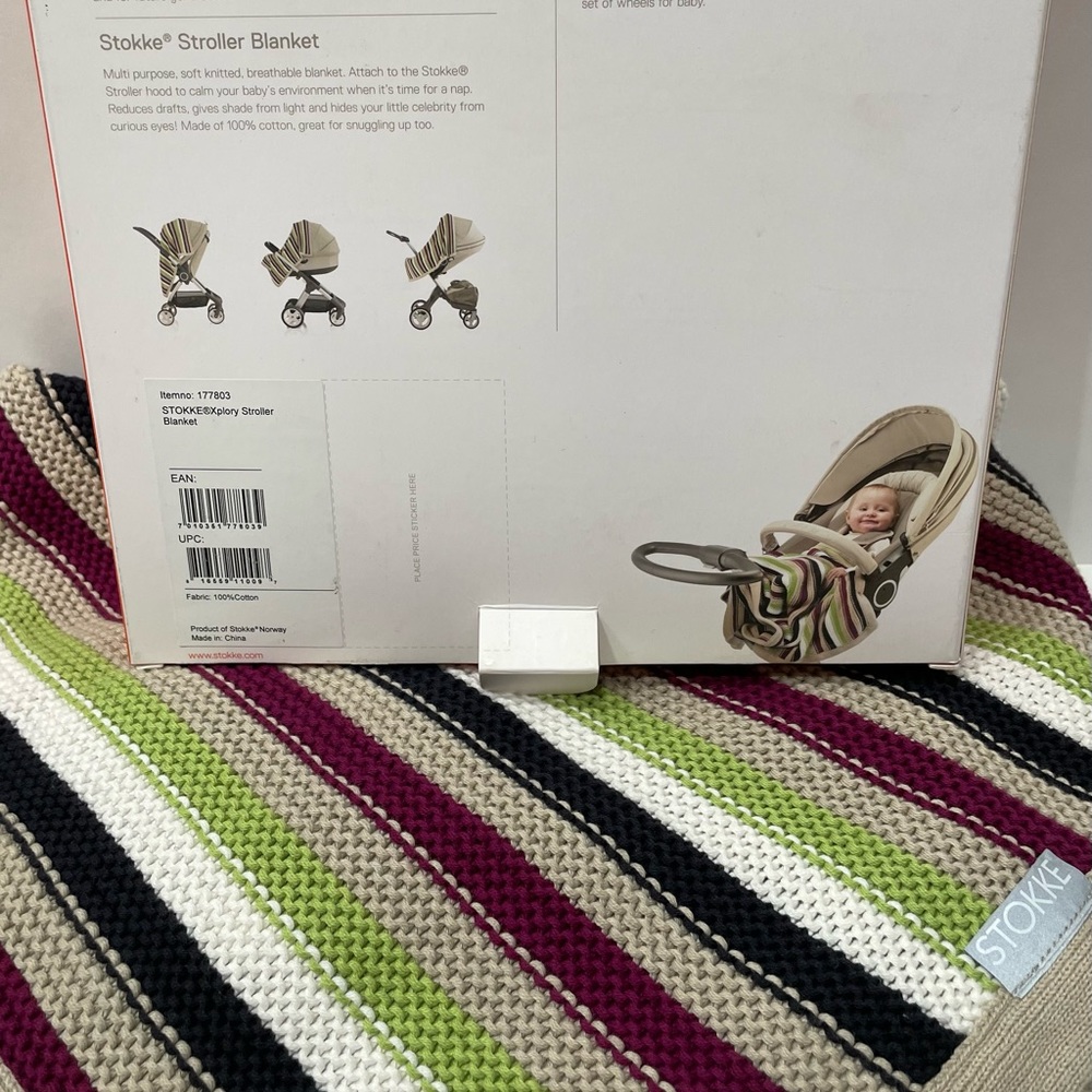 Stokke stroller blanket